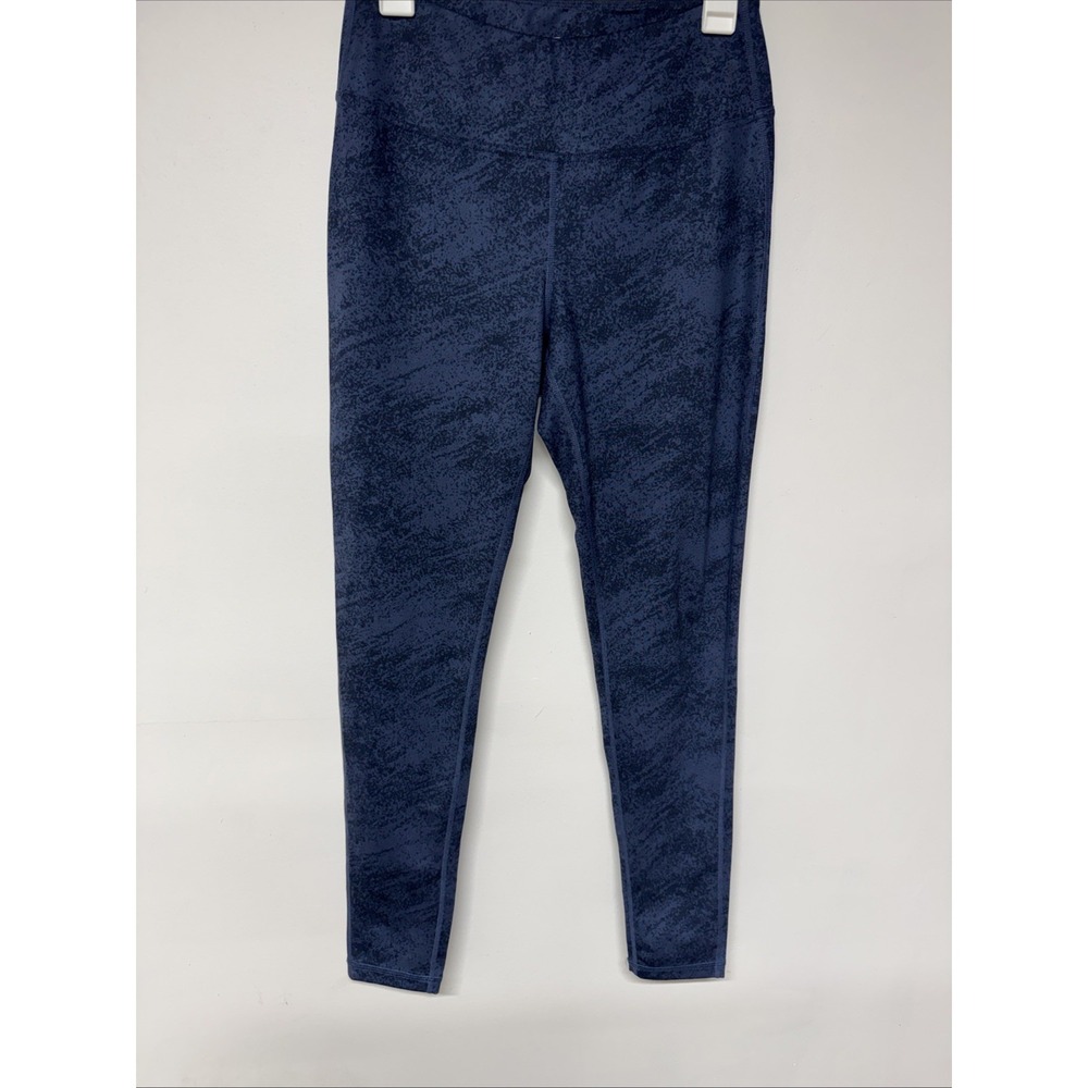FootJoy Leggings Womens Medium Blue Lightweight Golf Activewear Stretch Skinny